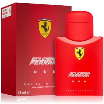 Ferrari Scuderia Ferrari Red toaletní voda pánská 75 ml