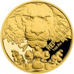 Česká mincovna Zlatá uncová mince Český lev stand 1 oz – Zboží Dáma