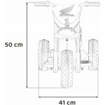 Mamido elektrická motorka Cross Honda CRF 450R červená – Zbozi.Blesk.cz