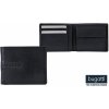 Peněženka Bugatti pánská peněženka kožená RFID černá 49135301