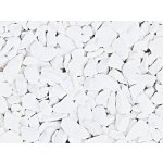 Mramor drcený carrara bílý 8-12mm 20kg – Zboží Dáma