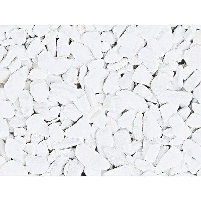 Mramor drcený carrara bílý 8-12mm 20kg – Zboží Dáma