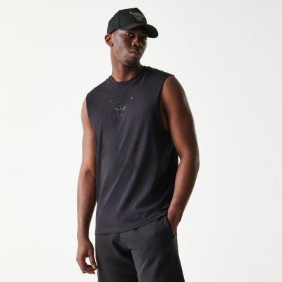Mitchell & Ness Pánské tričko Chicago Bulls NBA Core plus hd sleeveless tee – Sleviste.cz