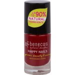 Benecos lak na nehty Cherry Red 5 ml – Zboží Dáma