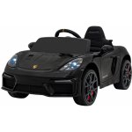 mamido Elektrické autíčko Porsche Spyder RS 718 černé – Zbozi.Blesk.cz