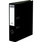 Herlitz pákový pořadač A4 8 cm mramor černý hřbet – Zboží Živě