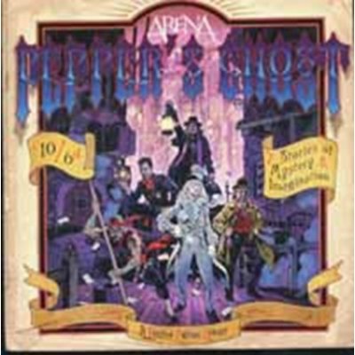 Arena - Pepper's Ghost CD – Hledejceny.cz