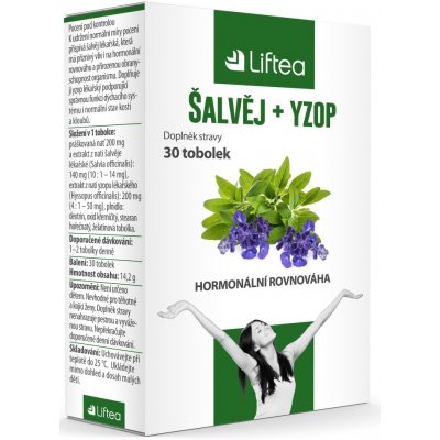 Liftea Šalvěj Yzop 30 tablet – Zbozi.Blesk.cz