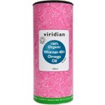 Viridian Woman 40+ Omega Oil Organic BIO olej pro ženy 40+ 200 ml – Hledejceny.cz