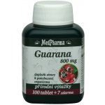 MedPharma Guarana 800 mg 107 tablet – Zboží Mobilmania