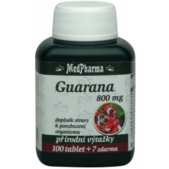 MedPharma Guarana 800 mg 107 tablet