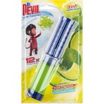 Dr. Devil WC point Block 3in1 Lime twister 12 dávek 75 ml – Sleviste.cz