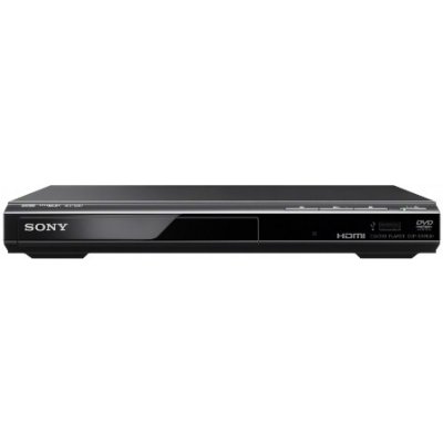Sony DVD přehrávač DVPSR760H černý DVPSR760HB.EC1