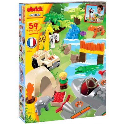 Écoiffier Abrick Safari – Zboží Dáma