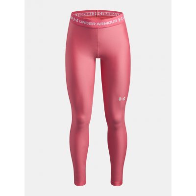 Under Armour Dívčí legíny HeatGear Legging Růžová – Zboží Dáma
