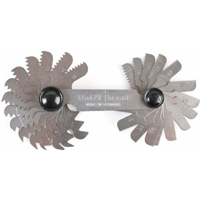 Měrky závitové UNC/UNF 30ks 1149 Kinex – Zboží Mobilmania