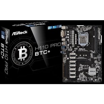 ASRock H110 PRO BTC+