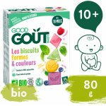 Good Gout BIO Sušenky barvy & tvary 80 g – Zboží Dáma