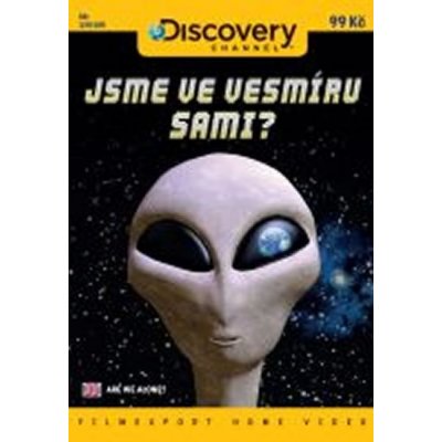 Jsme ve vesmíru sami? digipack DVD