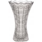 Broušená váza X, Royal Crystal 25,5cm – Zboží Dáma