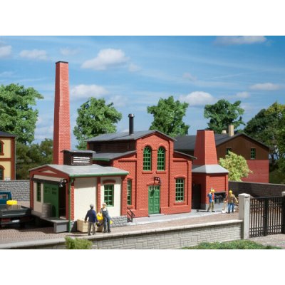 Auhagen Plynárna H0 TT 12244 – Zboží Dáma