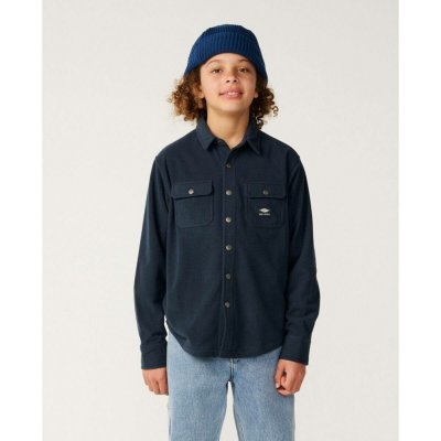 Rip Curl Sessions Polar Fleece Shirt-Boy Dark Navy – Hledejceny.cz