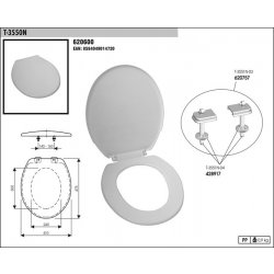 SLOVPLAST MYJAVA WC T3550