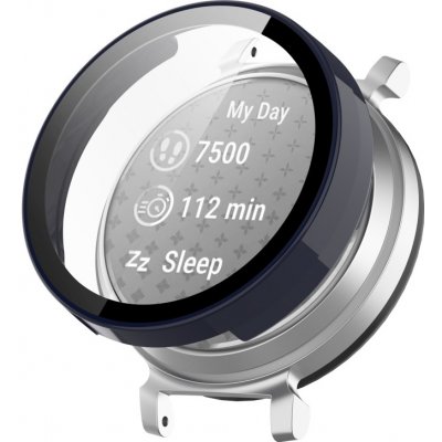 VSECHNONAMOBIL PC FULL COVER Plastový kryt se sklem pro Garmin Lily 2 modrý 74230 – Zboží Živě