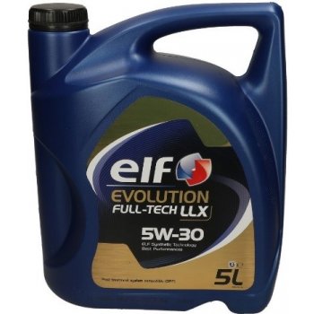 Elf Evolution Full-Tech LLX 5W-30 5 l