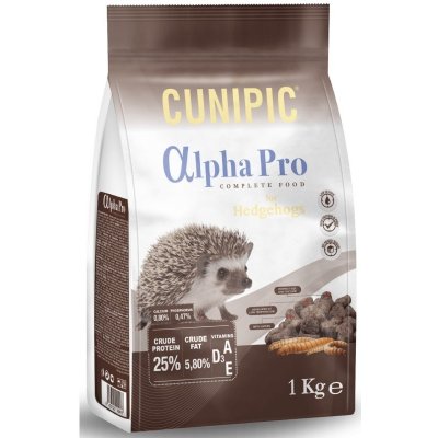 Cunipic Alpha Pro Hedgehog 1 kg – Zboží Dáma