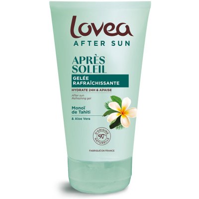 LOVEA Après Soleil Gelée Rafraîchissante Monoi & Aloe Vera 150 ml – Sleviste.cz