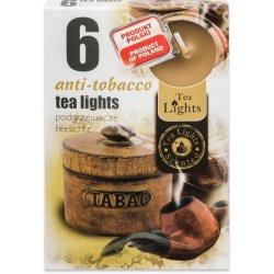 Admit Tea Lights Anti-Tobacco 6 ks