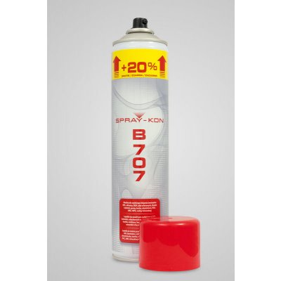 SPRAY-KON B707 Lepidlo-Sprej 600g