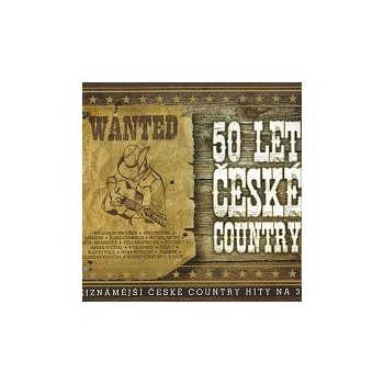 Kompilace - 50 let české country CD