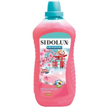 Sidolux Universal Soda Power tekutý mycí prostředek Japanese Cherry 1 l