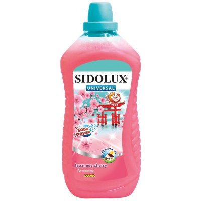 Sidolux Universal Soda Power tekutý mycí prostředek Japanese Cherry 1 l – HobbyKompas.cz