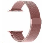 ESES milánský tah 38mm pro Apple Watch růžová 1530000007 – Zboží Mobilmania