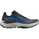 Salomon Genesis Black/Electric Green/Cherry Tomato – Zboží Dáma