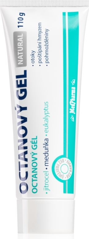 MedPharma Octanový gel NATURAL 110g