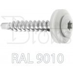 KLIMAS Klempířský šroub 4,8 x 35 bílý RAL 9010 – Sleviste.cz