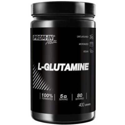 Prom-in Glutamine Micro Powder 400 g – Zboží Dáma