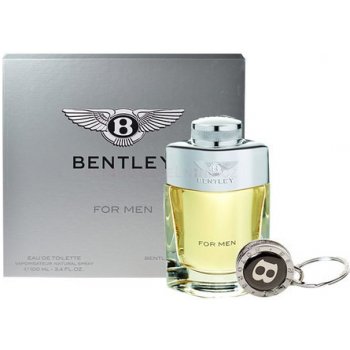Bentley Man EDT 100 ml + klíčenka dárková sada od 839 Kč - Heureka.cz