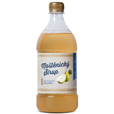 Moštěnický sirup Hruškový 0,7 l – Zboží Mobilmania