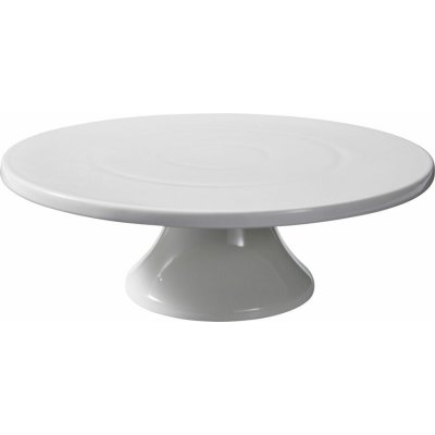 EXCELLENT HOUSEWARE Podnos na dort servírovací porcelán 28 cm bílý KO-210001740 – Sleviste.cz