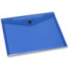 Obálka Plastová obálka s drukem na dokumenty A5 modrá