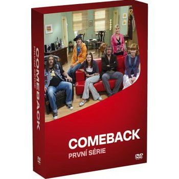 Comeback - 1. série DVD