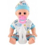 Teddies miminko plast 32 cm pijící čůrající se zvukem – Hledejceny.cz