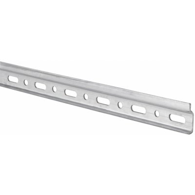 Walteco Závěsná lišta pro horní skříňky 2000 mm 28x1,8mm 150 kg 55510 – Hledejceny.cz