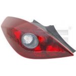 Levé zadní světlo OPEL CORSA D |1/2011-12/2014| TYC | 11-11430-11-2 – Zboží Mobilmania