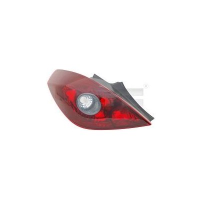 Levé zadní světlo OPEL CORSA D |1/2011-12/2014| TYC | 11-11430-11-2 – Zboží Mobilmania